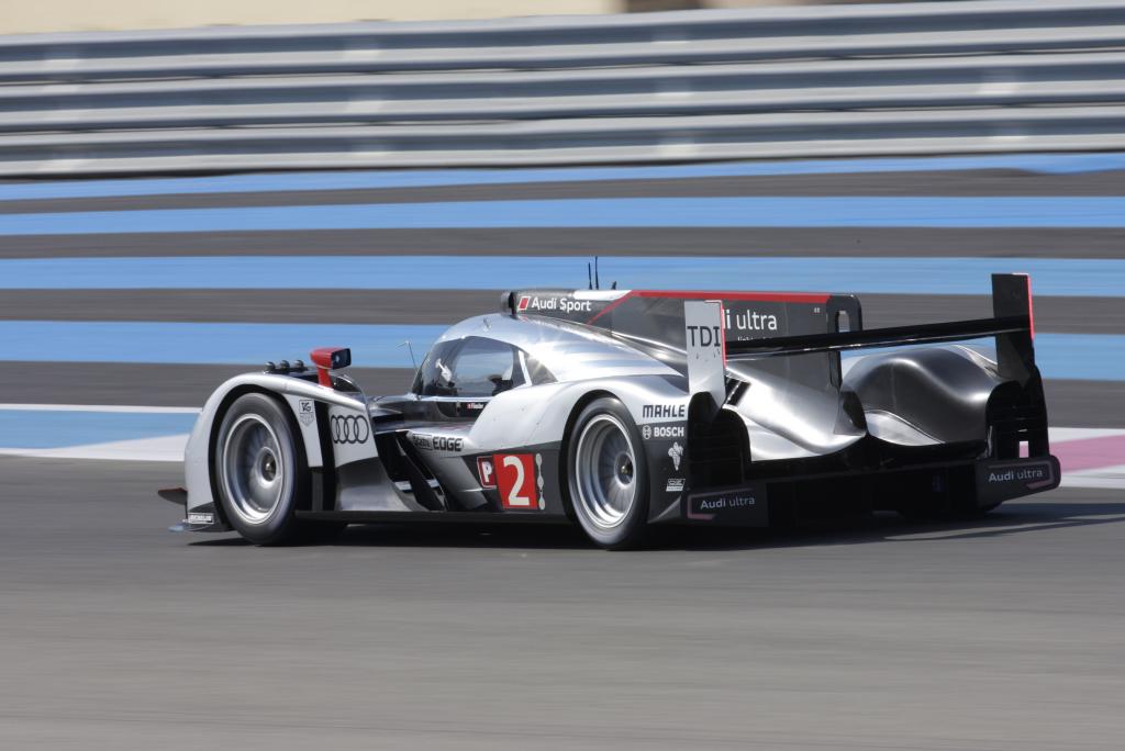 Audi R18 TDI für Le Mans.