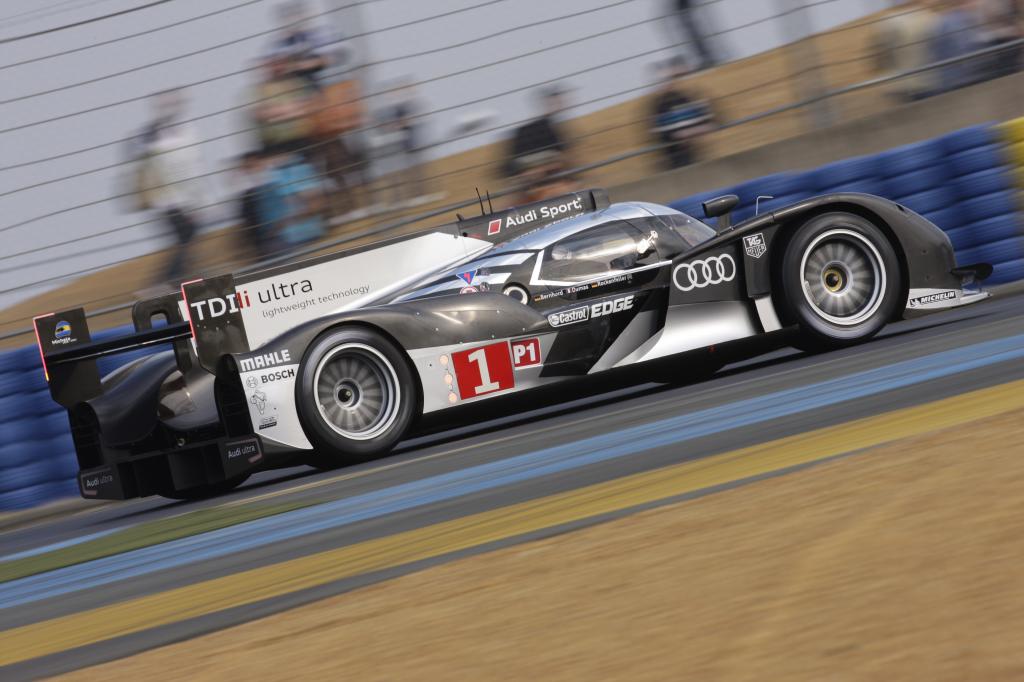 Audi R18 TDI.