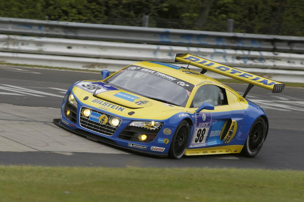 Audi R8 LMS.