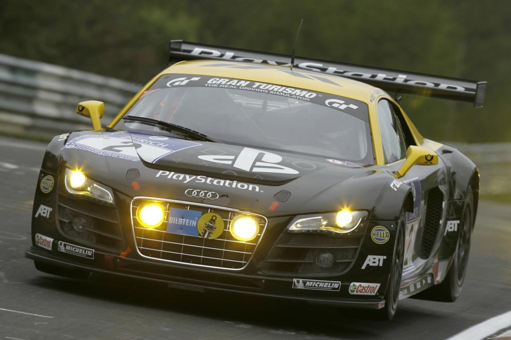 Audi R8 LMS.