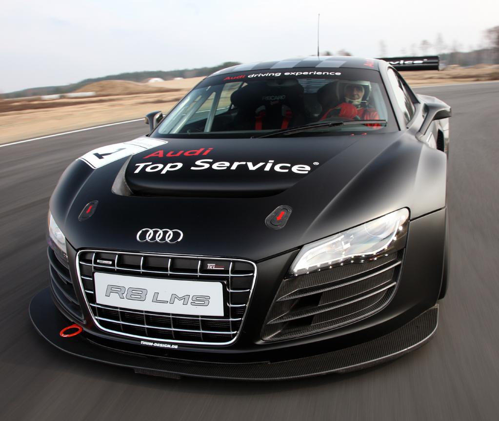 Audi Race Experience.