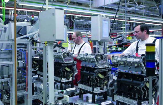 Audi hat 20 Millionen Motoren in Győr produziert