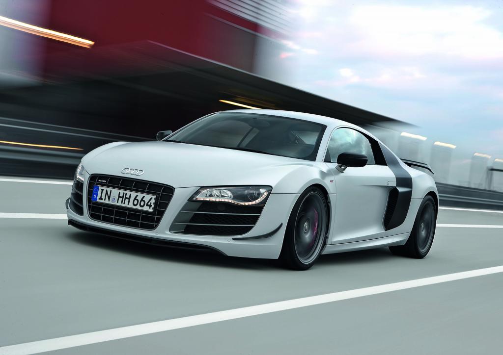 Audi liefert ersten R8 GT aus