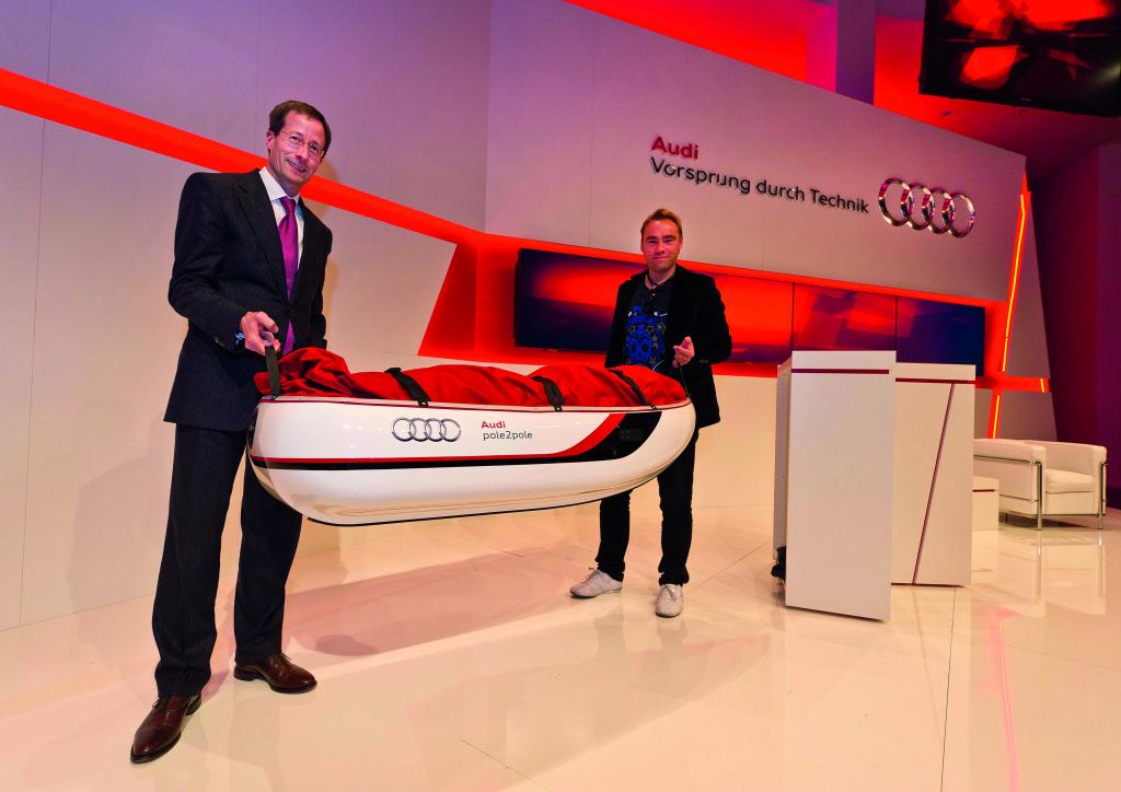 Audi unterstützt 