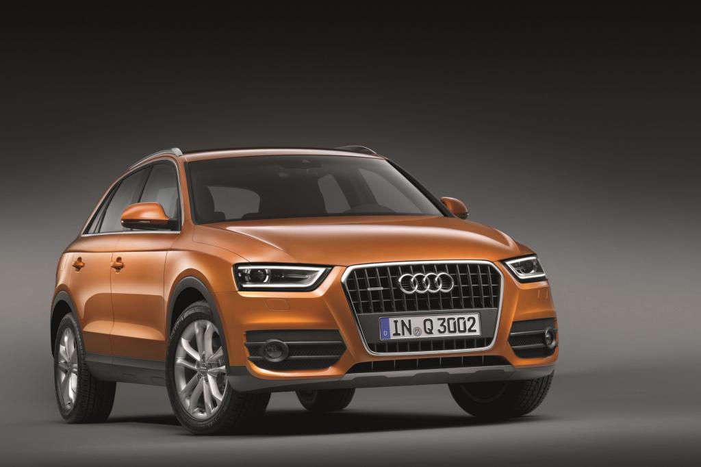 Audi zeigt erstmals den neuen Q3