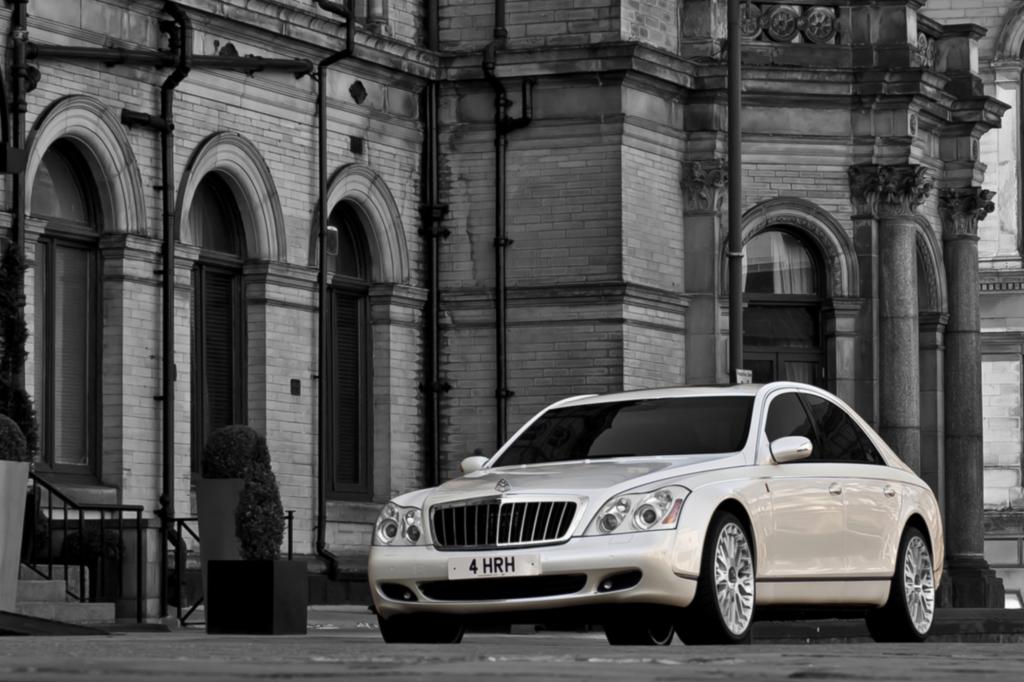 Aus Anlass der Royal-Hochzeit hat der Tuner Project Kahn einen Maybach aufgelegt