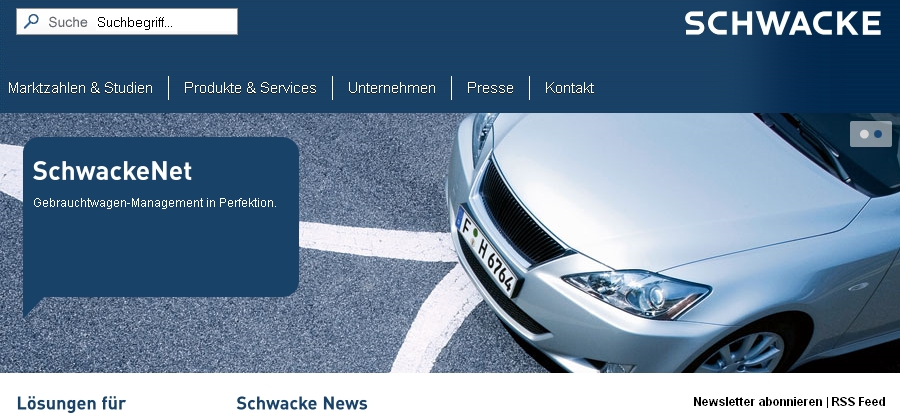 Aus Eurotax Schwacke wird wieder Schwacke