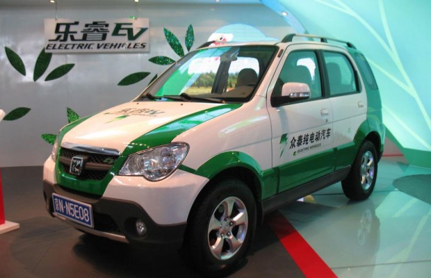 Auto Schanghai 2011: Elektroautos: China unter Strom 