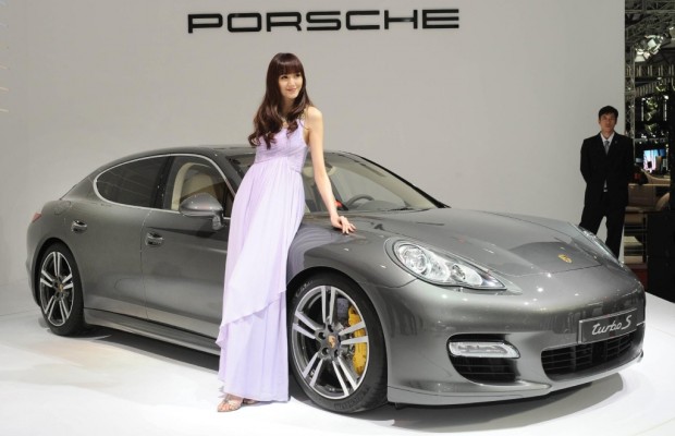 Auto Shanghai 2011 - Und im Osten die Sonne