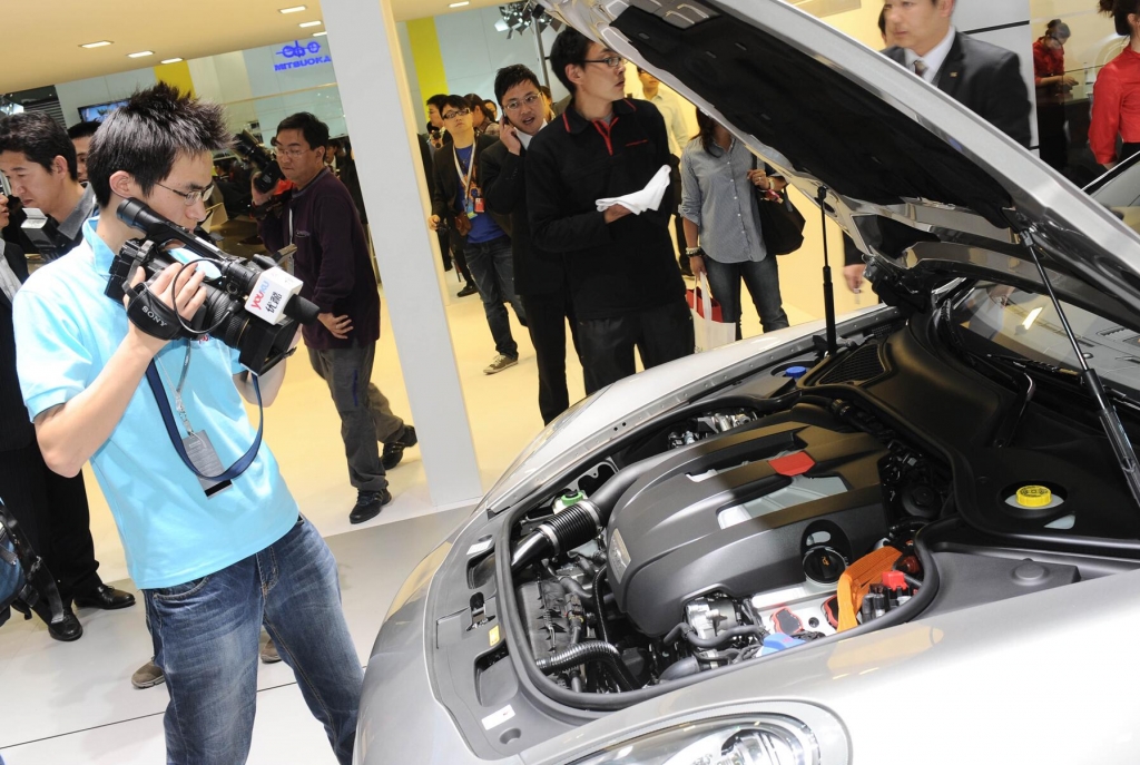 Auto Shanghai 2011 - Und im Osten die Sonne