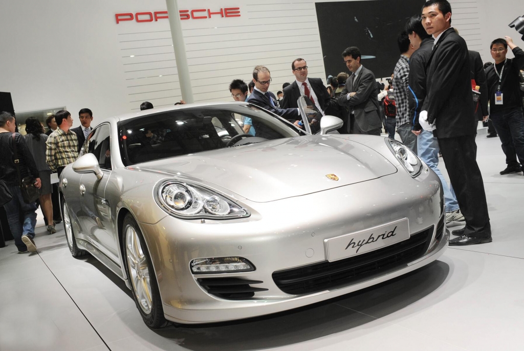 Auto Shanghai 2011 - Und im Osten die Sonne