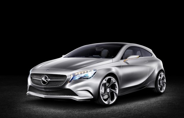Auto Shanghai 2011: Weltpremiere Mercedes A-Klasse Konzept – Kompaktklasse im 21. Jahrhundert