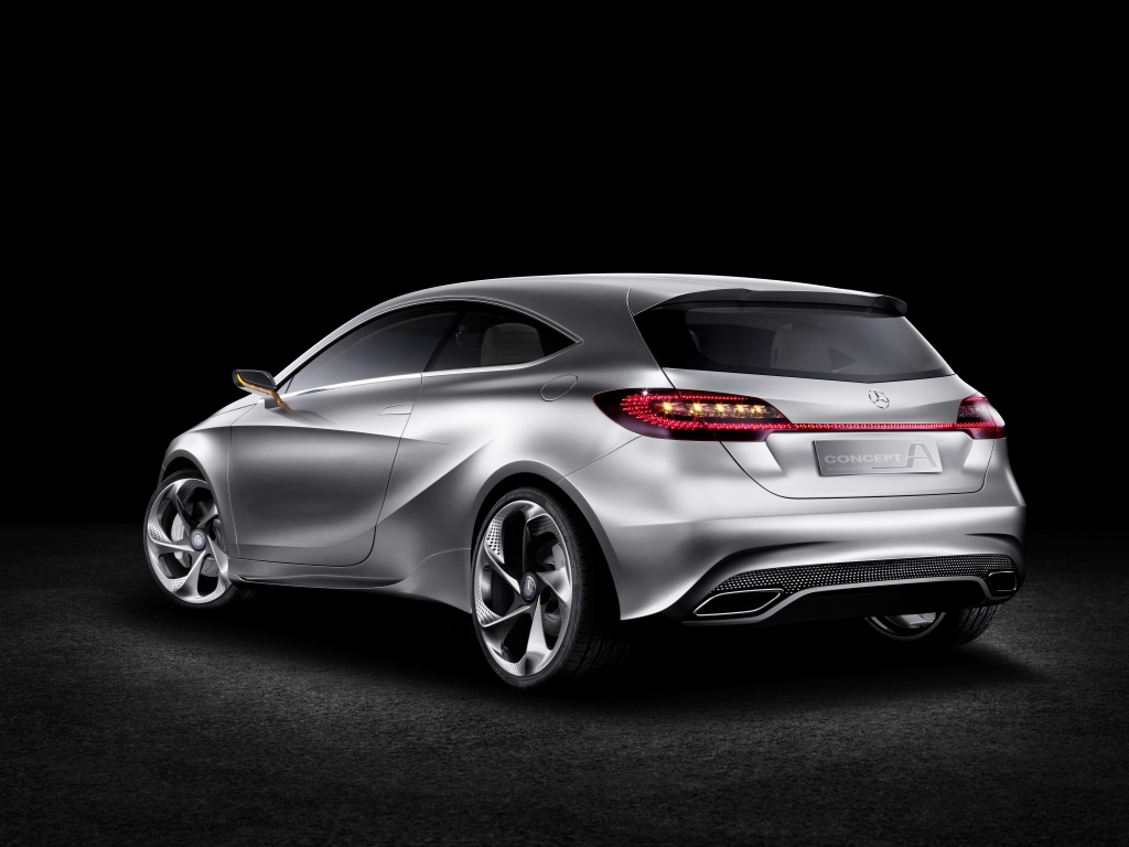 Auto Shanghai 2011: Weltpremiere Mercedes A-Klasse Konzept – Kompaktklasse im 21. Jahrhundert