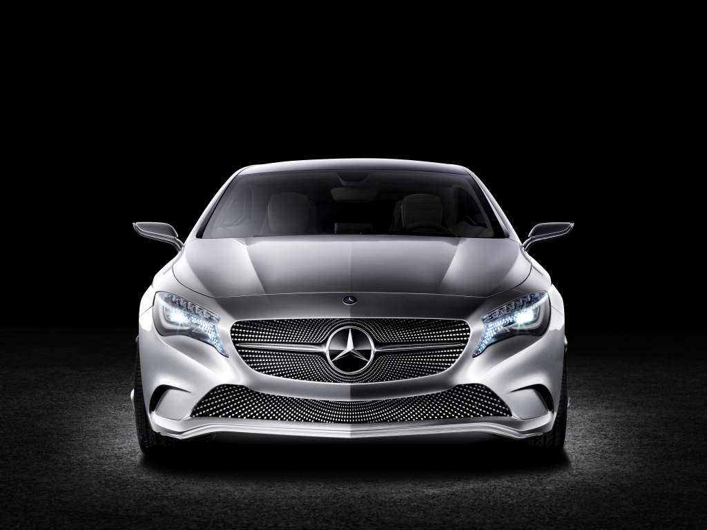 Auto Shanghai 2011: Weltpremiere Mercedes A-Klasse Konzept – Kompaktklasse im 21. Jahrhundert
