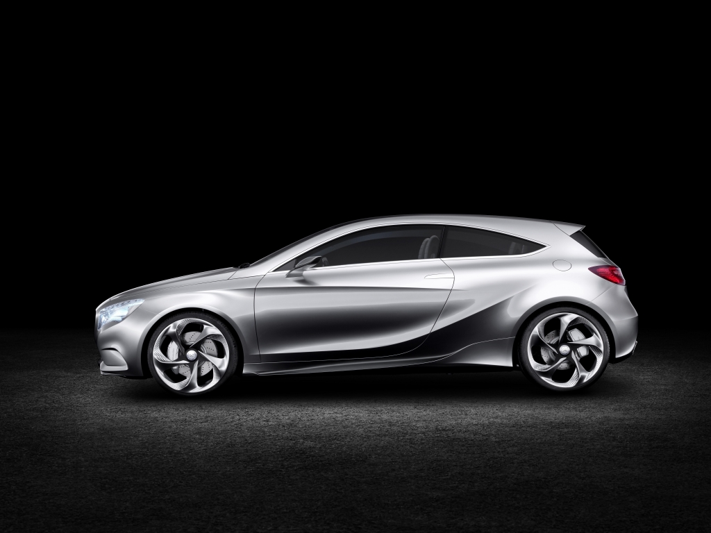 Auto Shanghai 2011: Weltpremiere Mercedes A-Klasse Konzept – Kompaktklasse im 21. Jahrhundert