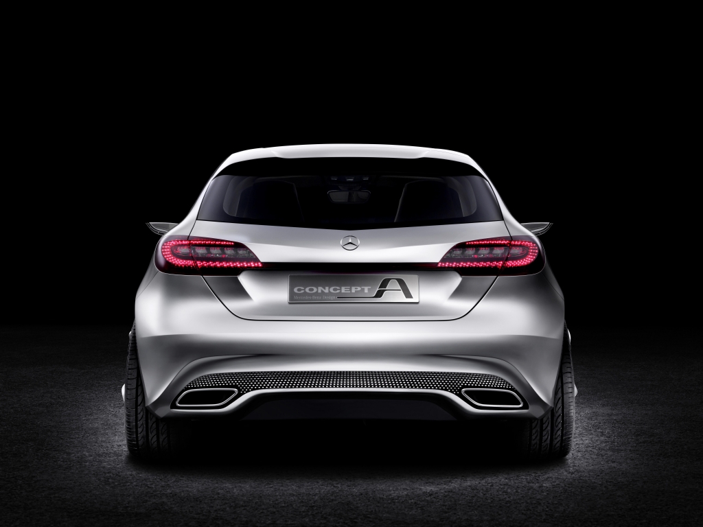 Auto Shanghai 2011: Weltpremiere Mercedes A-Klasse Konzept – Kompaktklasse im 21. Jahrhundert