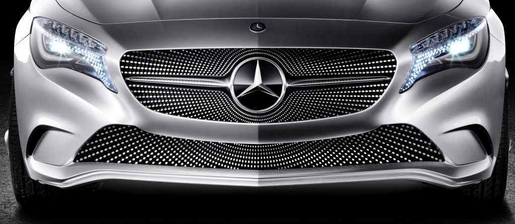 Auto Shanghai Weltpremiere: Mercedes Concept A-Class – Kompaktklasse im 21. Jahrhundert