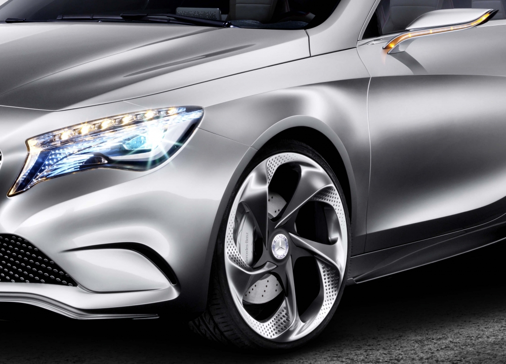 Auto Shanghai Weltpremiere: Mercedes Concept A-Class – Kompaktklasse im 21. Jahrhundert