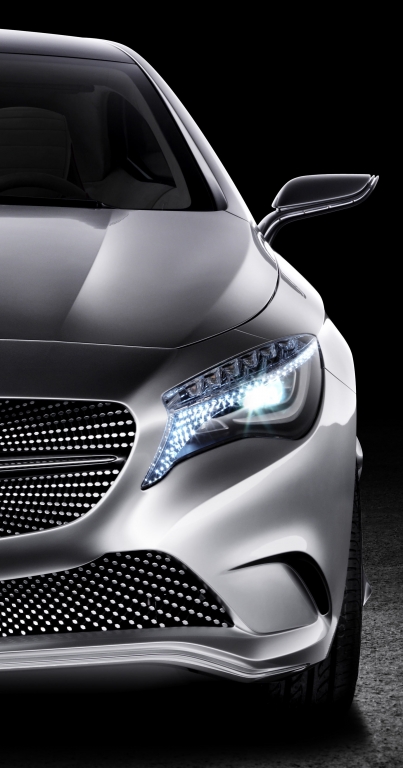 Auto Shanghai Weltpremiere: Mercedes Concept A-Class – Kompaktklasse im 21. Jahrhundert
