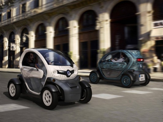 Auto der Zukunft: Renault Twizy ab 2012 in Deutschland