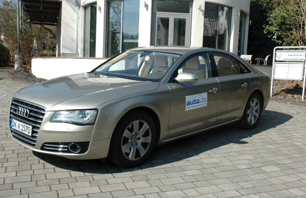 Auto im Alltag: Audi A8 Diesel