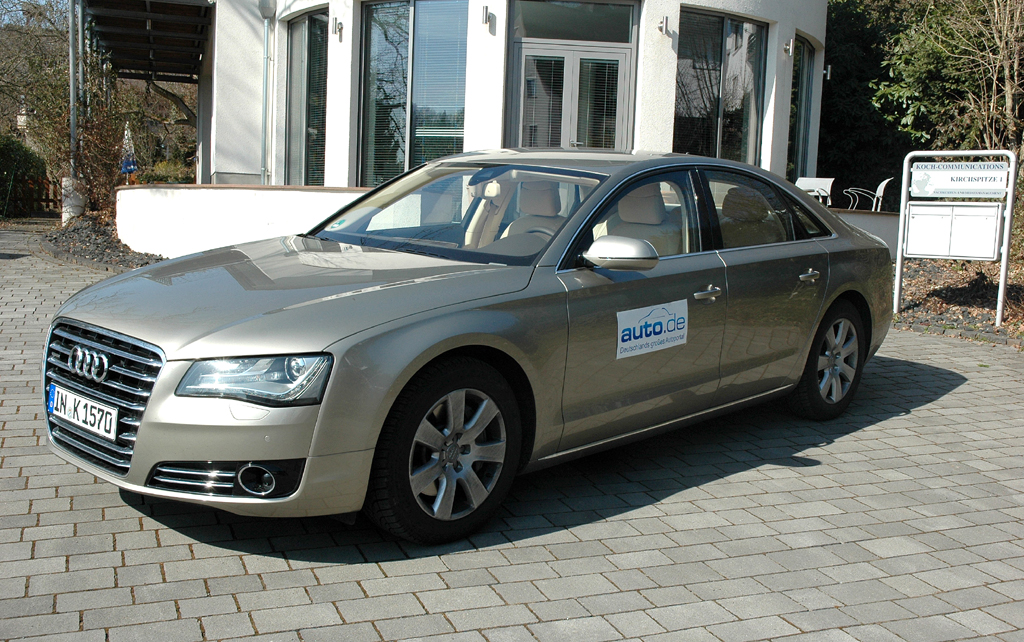 Auto im Alltag: Audi A8 Diesel