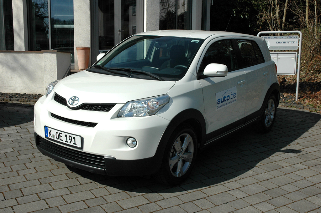 Auto im Alltag: Toyota Urban Cruiser