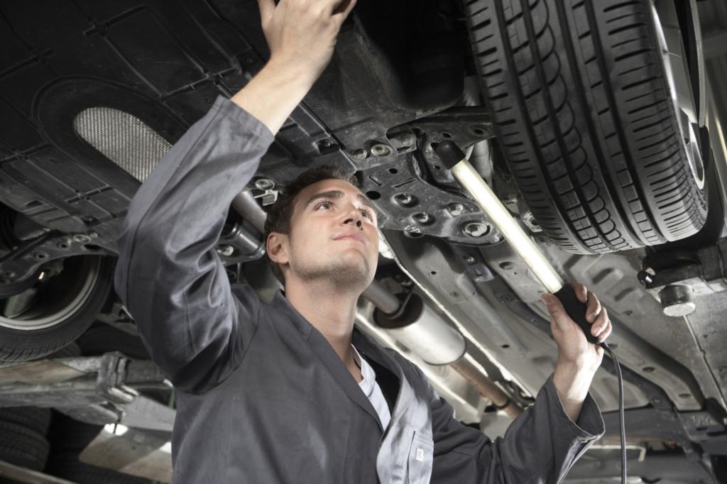 Autoreparaturen in Eigenregie - Do-it-yourself-Quote sinkt