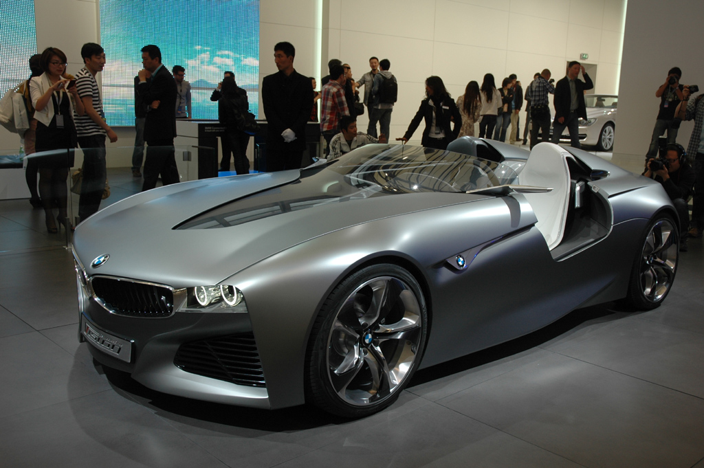 Autoschau Shanghai: BMW-Konzeptfahrzeug.
