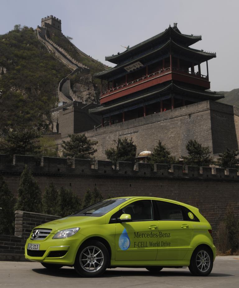 B-Klasse F-Cell in China.