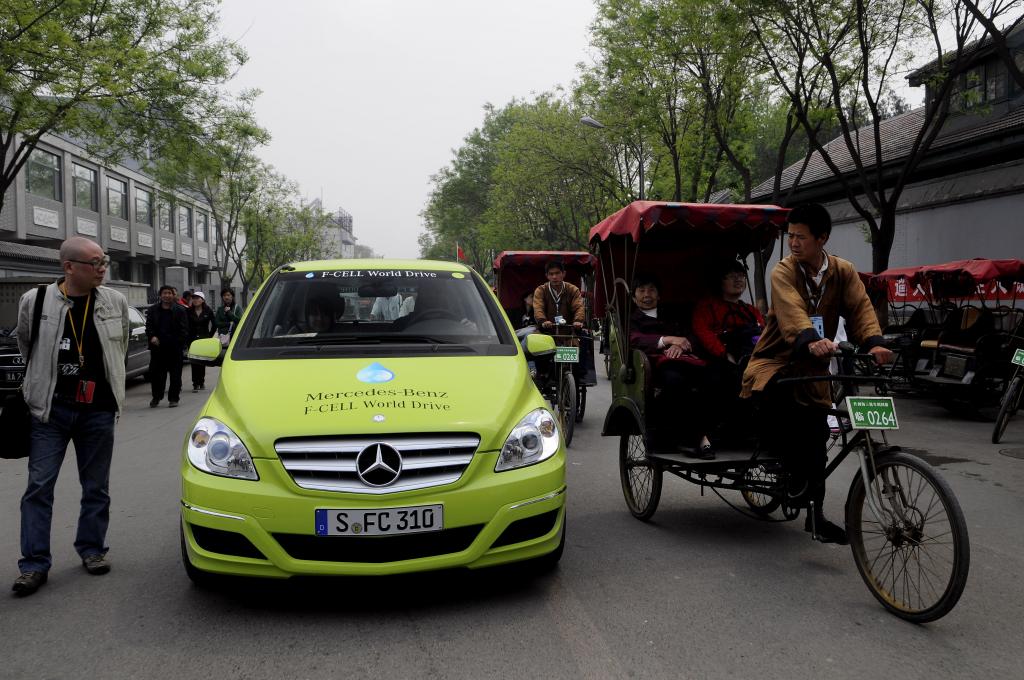 B-Klasse F-Cell in China.