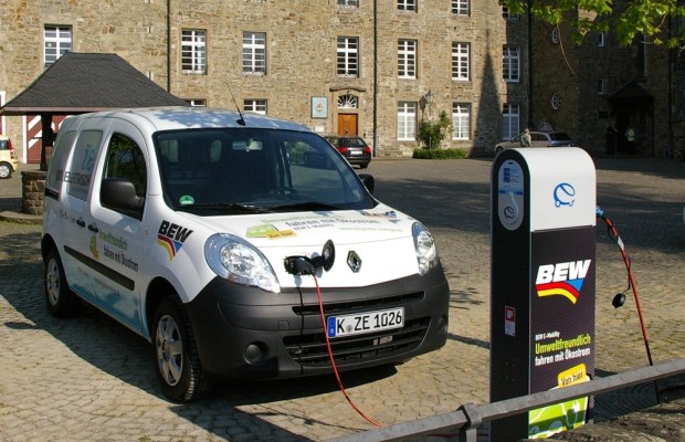BEW testen Renault Kangoo Z.E.