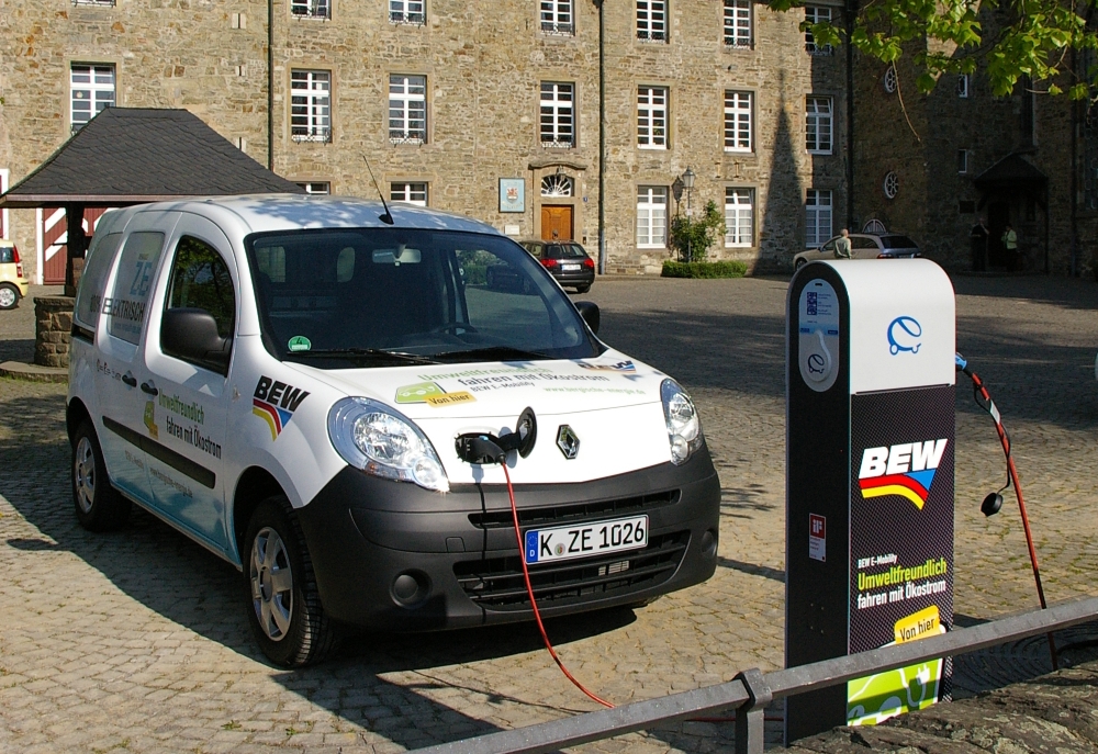 BEW testen Renault Kangoo Z.E.