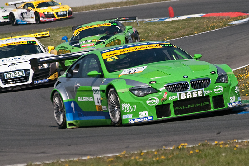 BMW-Alpina dominiert Rekordfeld beim Saisonauftakt in Oschersleben