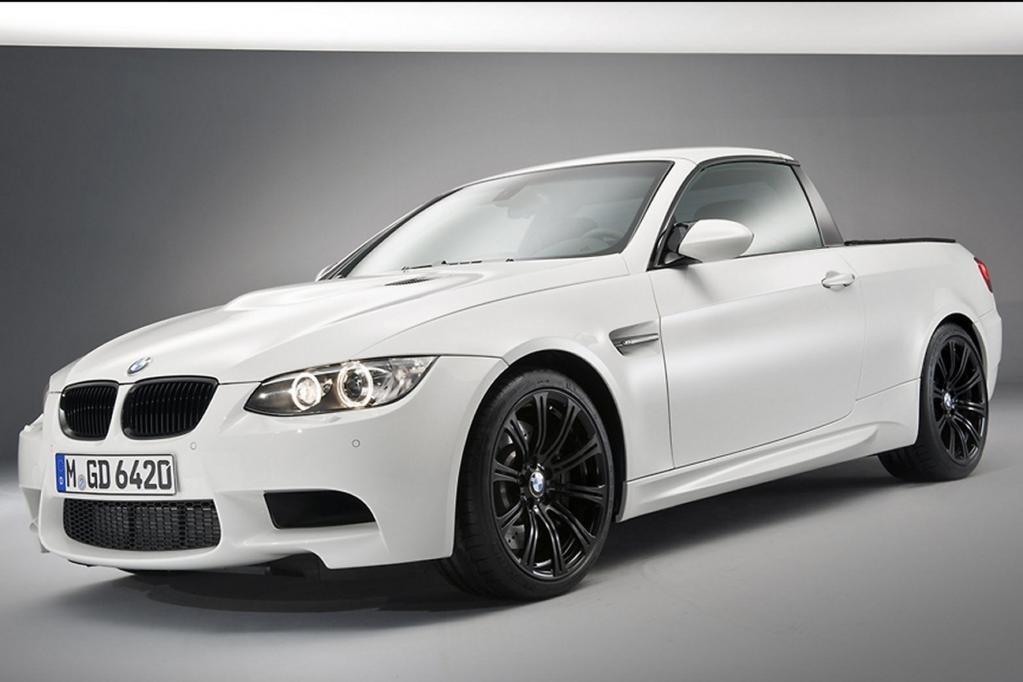 BMW M Konzeptstudien: Blau-Weiß und vogelwild 