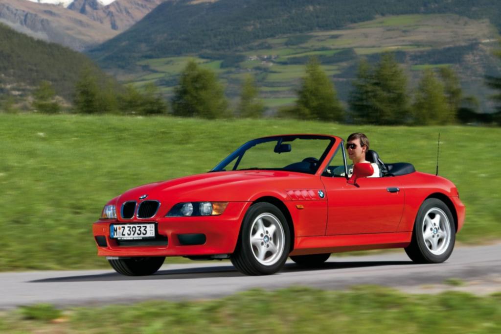BMW Sportwagenpläne - Im Zeichen des Z