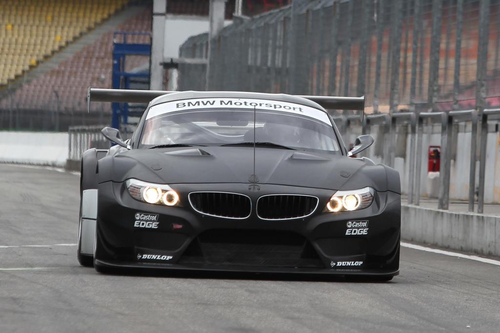 BMW Z4 GT3.