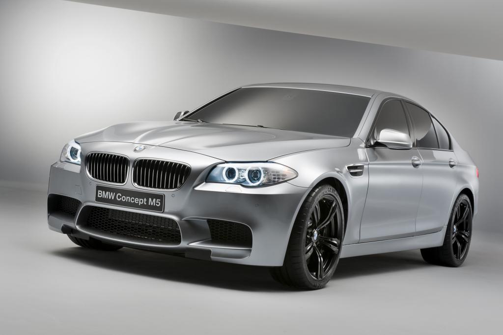 BMW gewährt einen ersten Ausblick auf den neuen M5