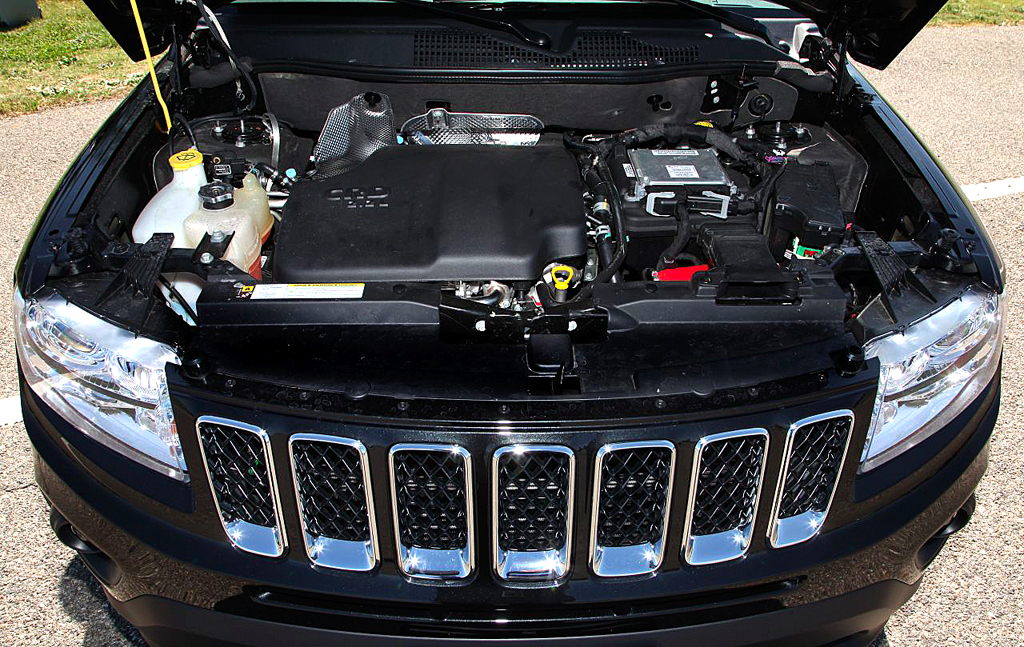 Beim 2,2-Liter-Turbodiesel mit 136 und 163 PS handelt es sich um ein neues Aggregat. 