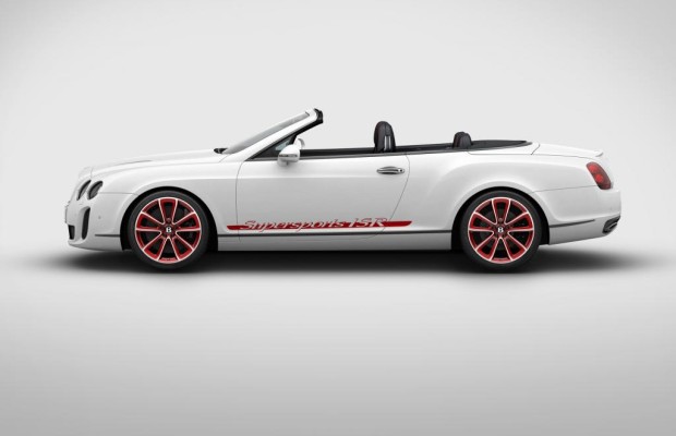 Bentley Continental Supersports Cabrio ISR - Rekordwagen für die Straße