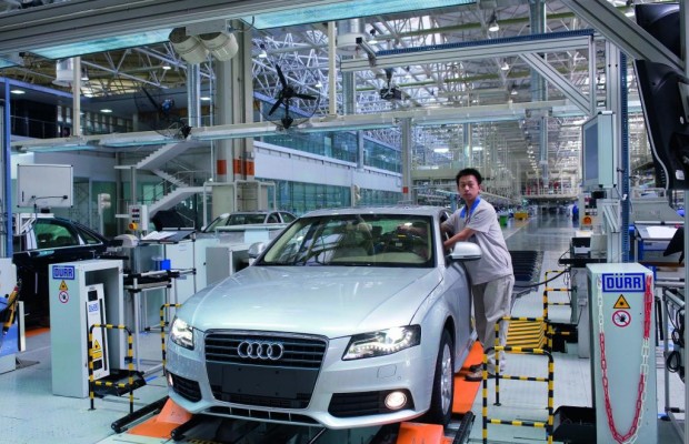 Bestes erstes Quartal für Audi in China