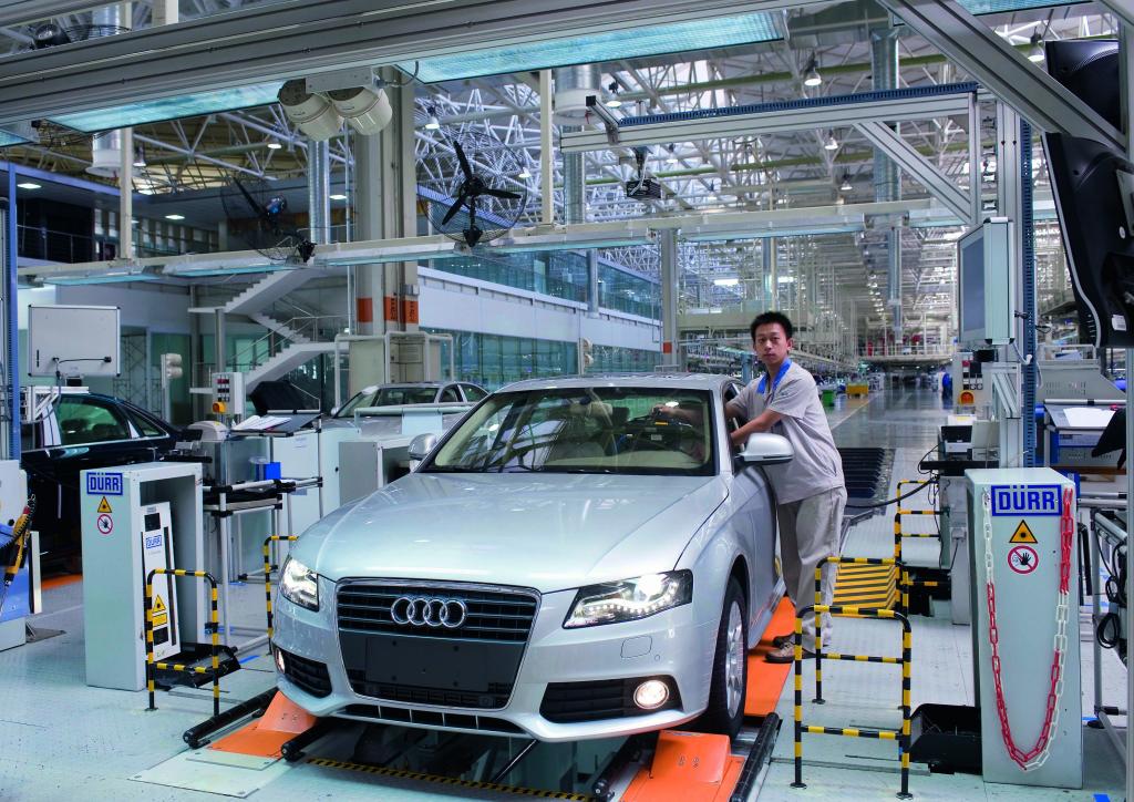 Bestes erstes Quartal für Audi in China