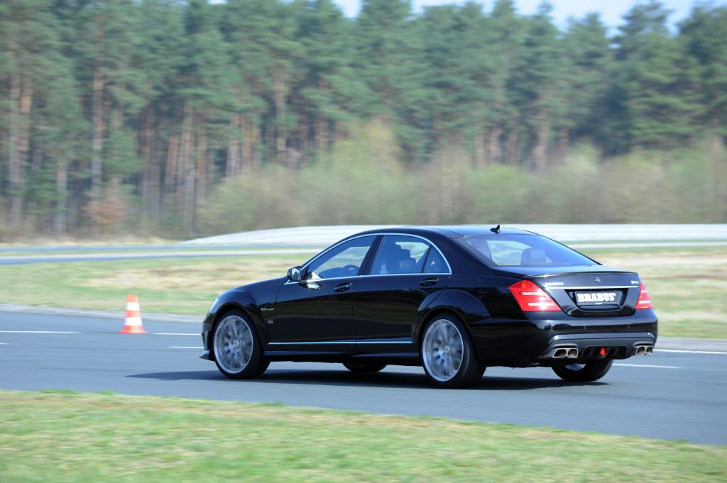 Brabus bietet PowerXtra CGI Leistungssteigerungen für Mercedes-Benz V8 Biturbo Triebwerke