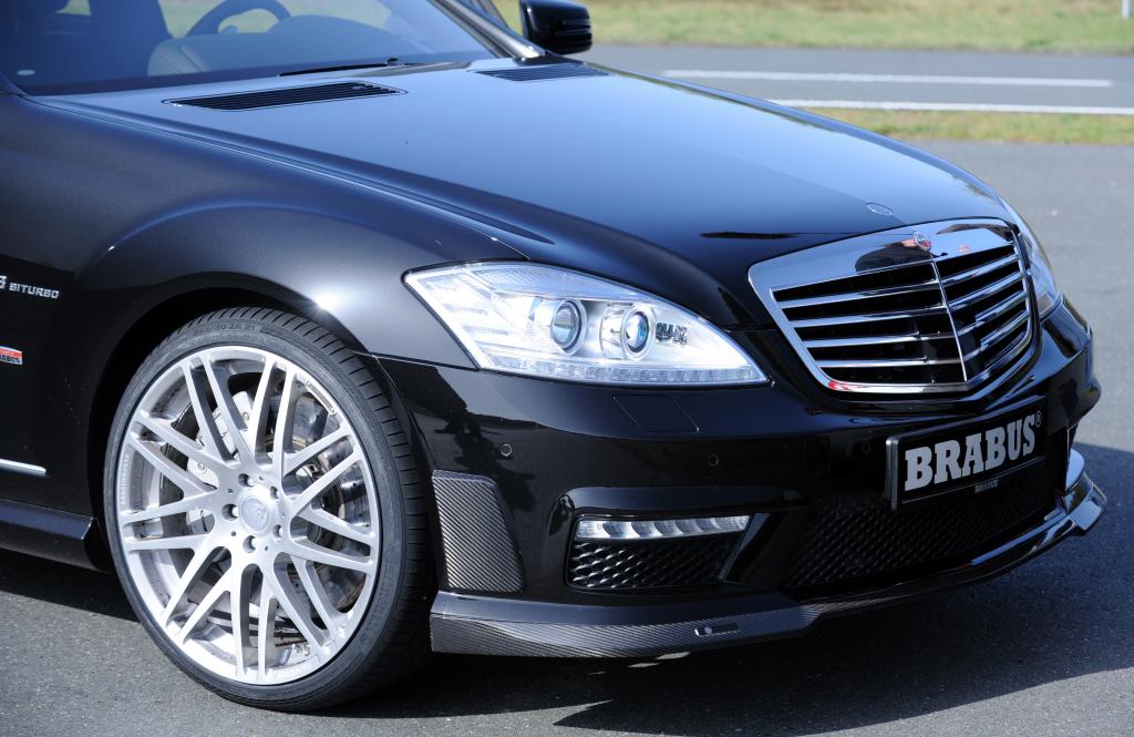 Brabus bietet PowerXtra CGI Leistungssteigerungen für Mercedes-Benz V8 Biturbo Triebwerke