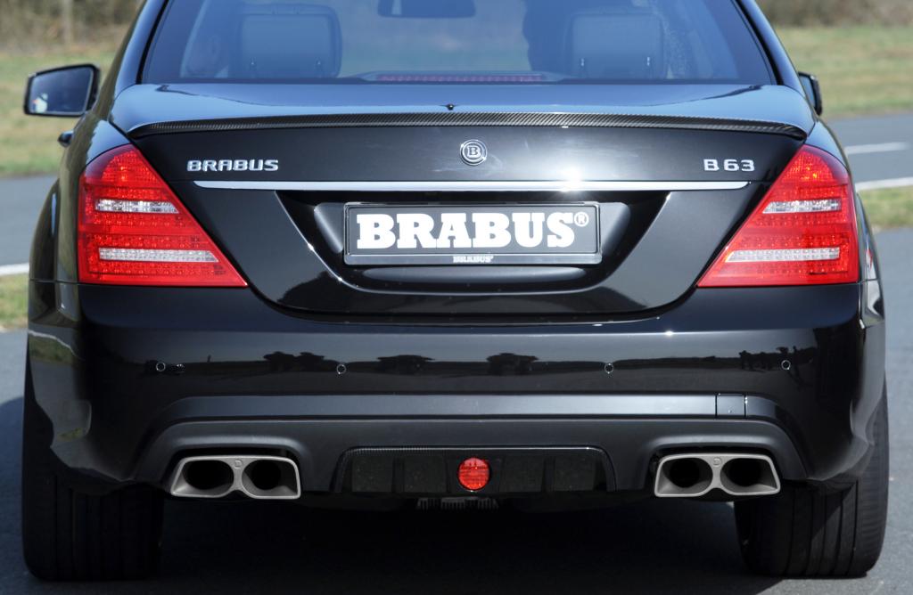 Brabus bietet PowerXtra CGI Leistungssteigerungen für Mercedes-Benz V8 Biturbo Triebwerke