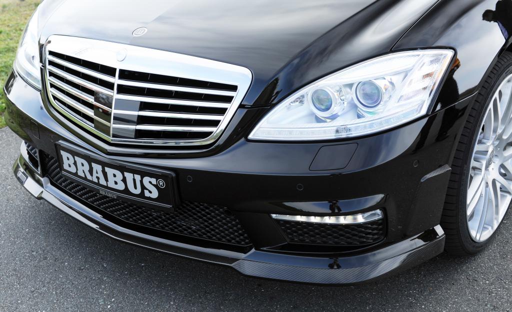 Brabus bietet PowerXtra CGI Leistungssteigerungen für Mercedes-Benz V8 Biturbo Triebwerke