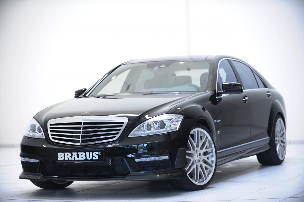 Brabus bietet PowerXtra CGI Leistungssteigerungen für Mercedes-Benz V8 Biturbo Triebwerke
