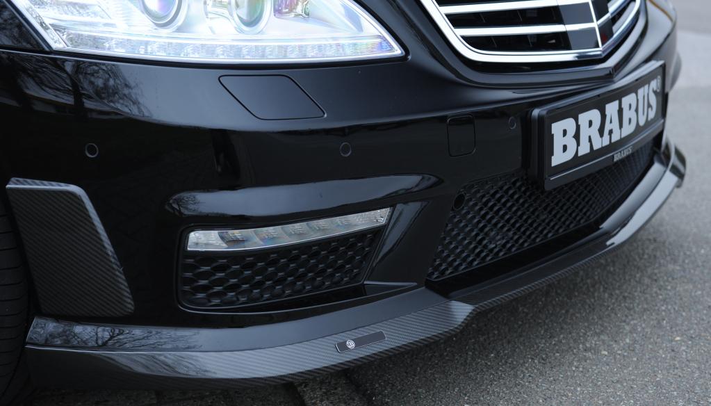 Brabus bietet PowerXtra CGI Leistungssteigerungen für Mercedes-Benz V8 Biturbo Triebwerke