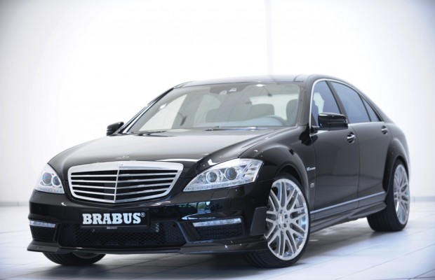 Brabus bietet PowerXtra CGI Leistungssteigerungen für Mercedes-Benz V8 Biturbo Triebwerke