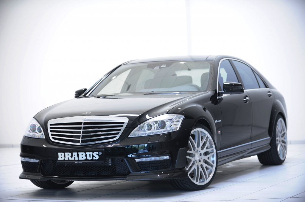 Brabus bietet PowerXtra CGI Leistungssteigerungen für Mercedes-Benz V8 Biturbo Triebwerke